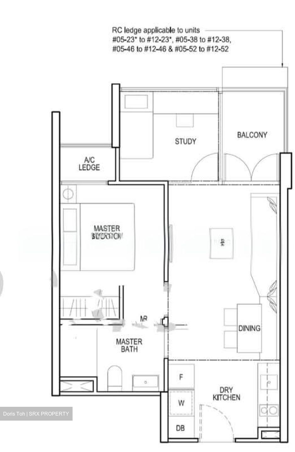 North Park Residences (D27), Apartment #557199411